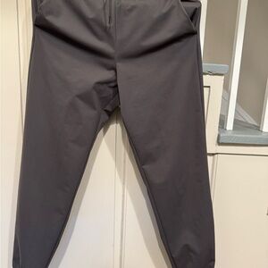 Uniqlo Women’s XS Joggers Drawstring Waist Gray Pants Athleisure workout